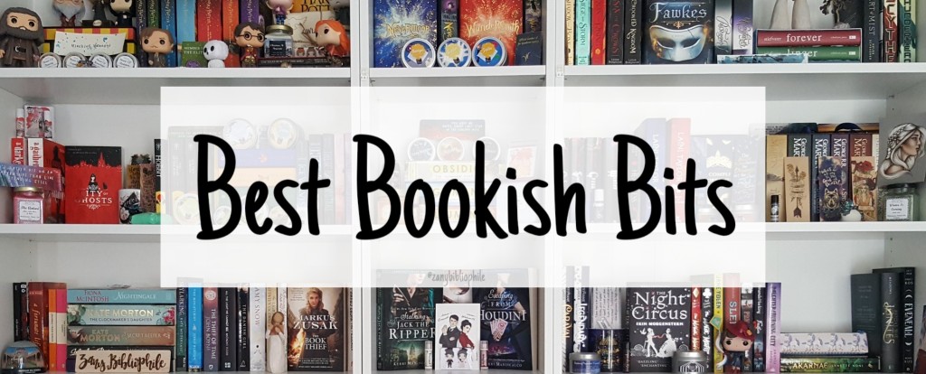 Best Bookish Bits: April, May and June 2021