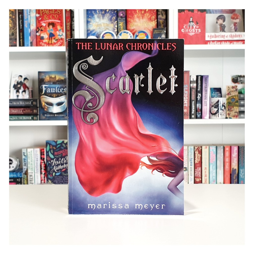 Review – Scarlet by Marissa Meyer