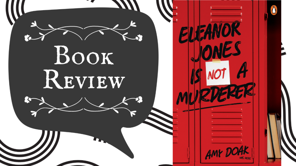 Review – Eleanore Jones is Not a Murderer by Amy Doak